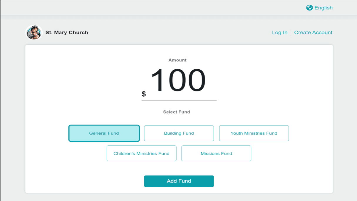 All-In-One Church Management Software 20 You can manage contributions and contributors by going to the Contributions section and Funds section of the Chmeetings software