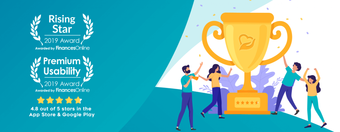 ChMeetings Wins the 2019 Rising Star and Premium Usability Award