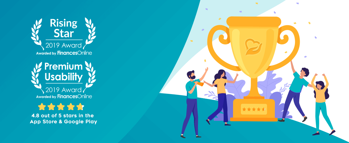 ChMeetings Wins the 2019 Rising Star and Premium Usability Award