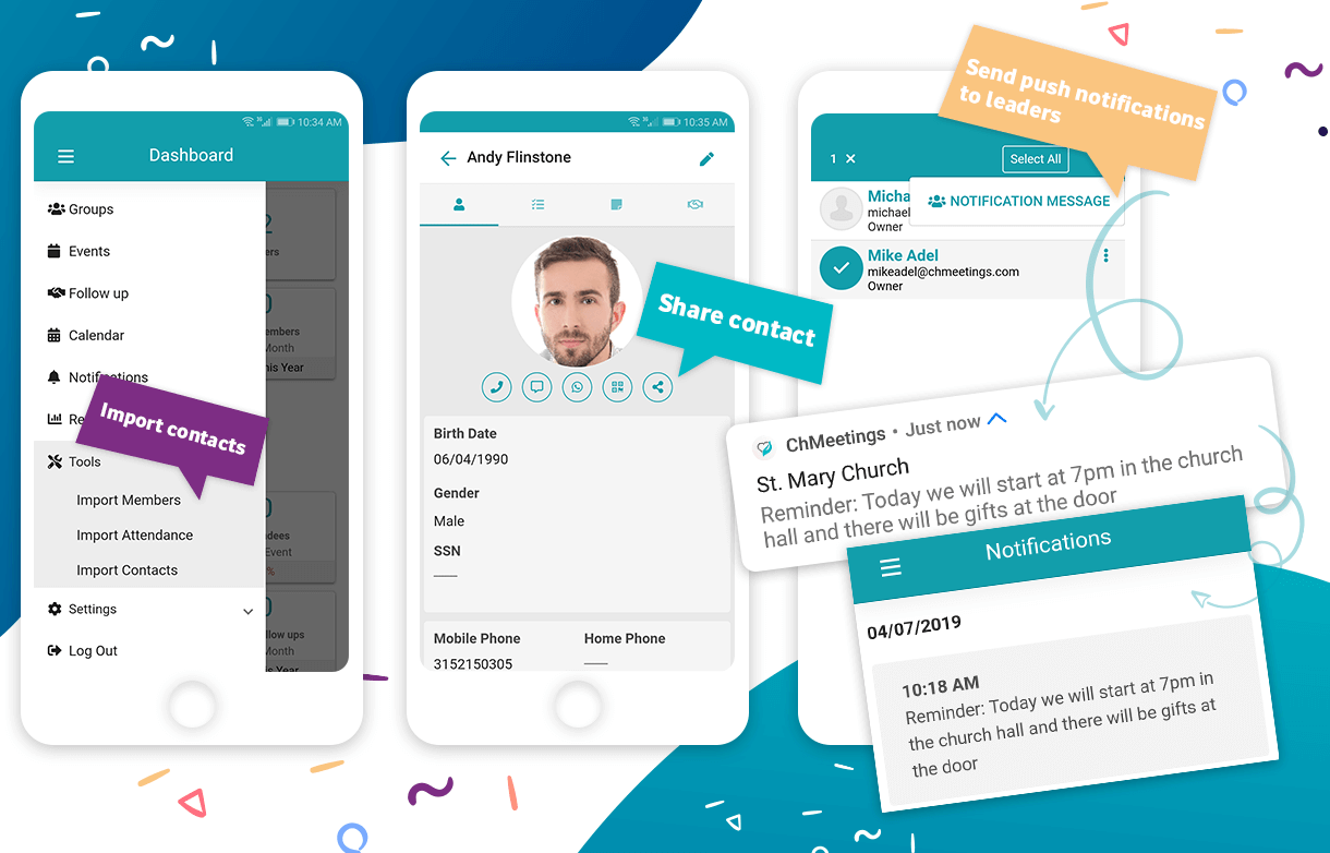 ChMeetings Q2 2019 Updates 2 MobileQ2 2019Updates2 1 - ChMeetings Q2 2019 Updates