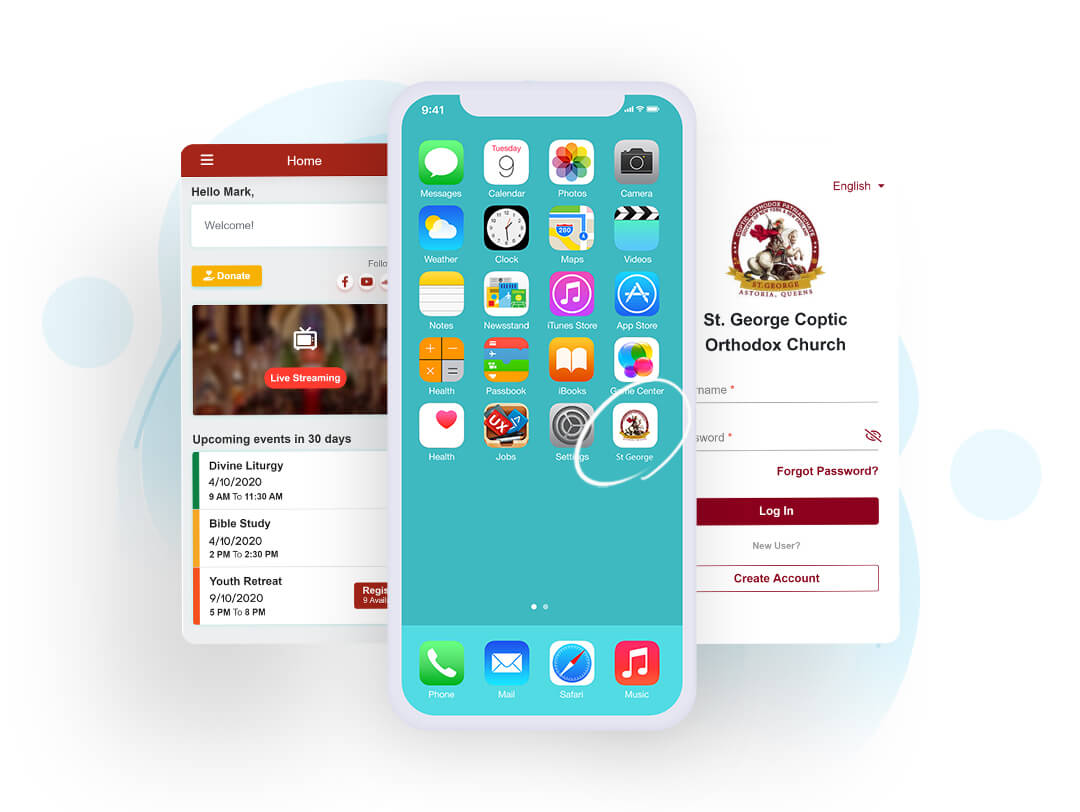 ChMeetings Q2 2021 Updates 2 Chmeetings - branded mobile app