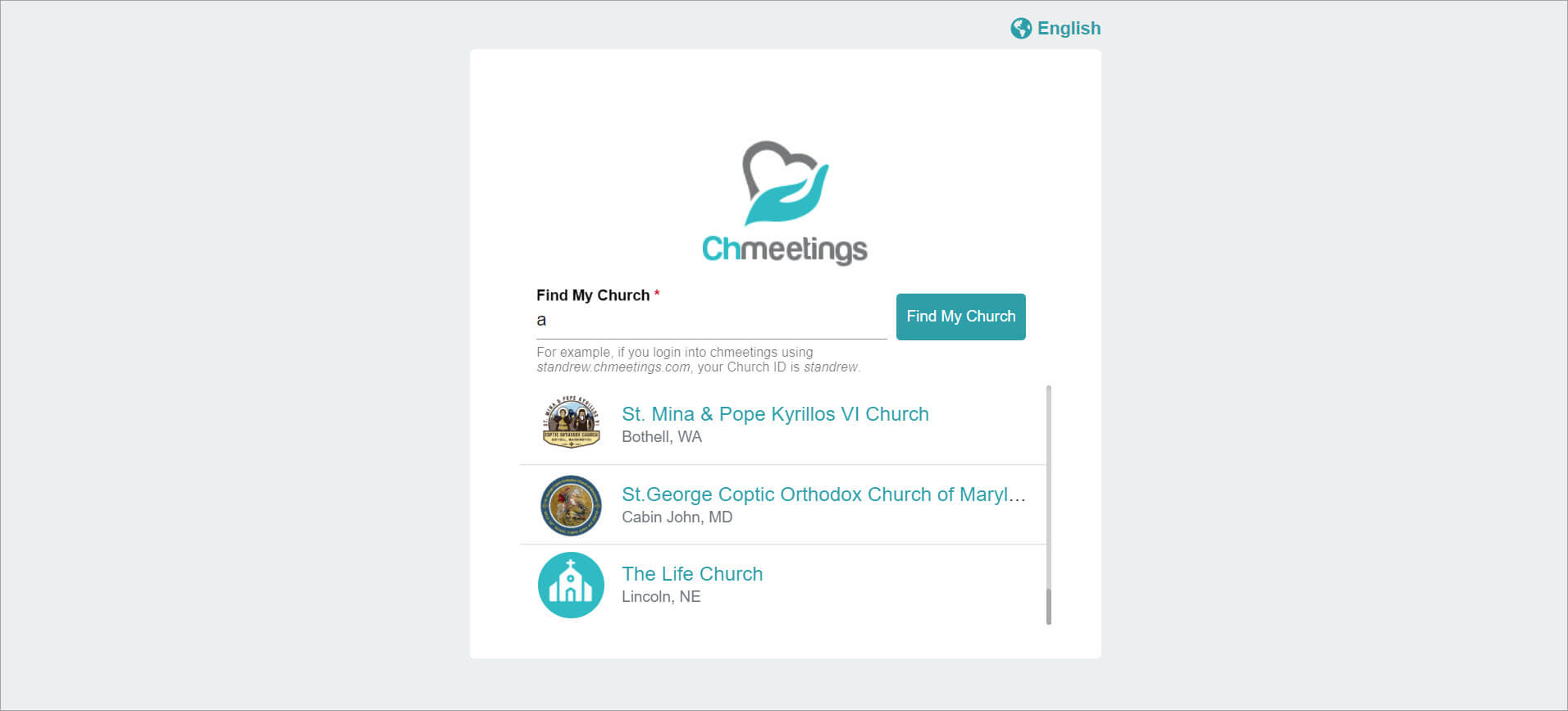 ChMeetings Q2 2021 Updates 5 Chmeetings - Find my church