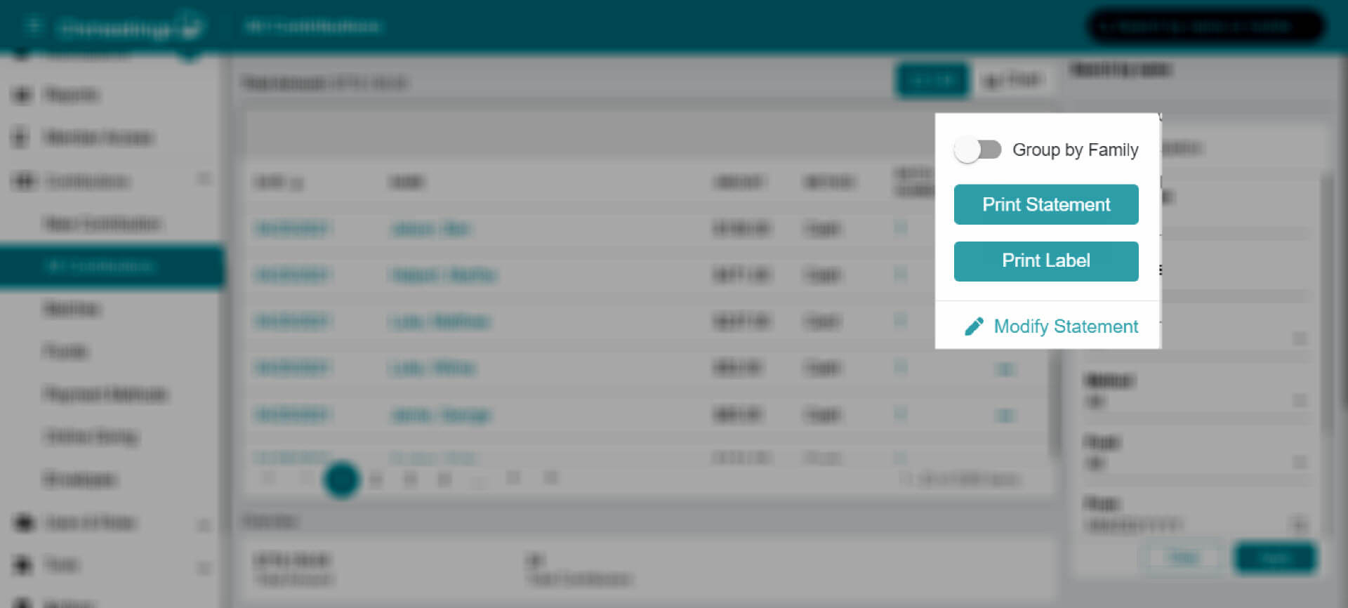 ChMeetings Q2 2021 Updates 8 Chmeetings - Contributions improvements