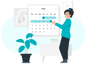 ChMeetings 提供 CHMS 日历以创建、管理和分享活动