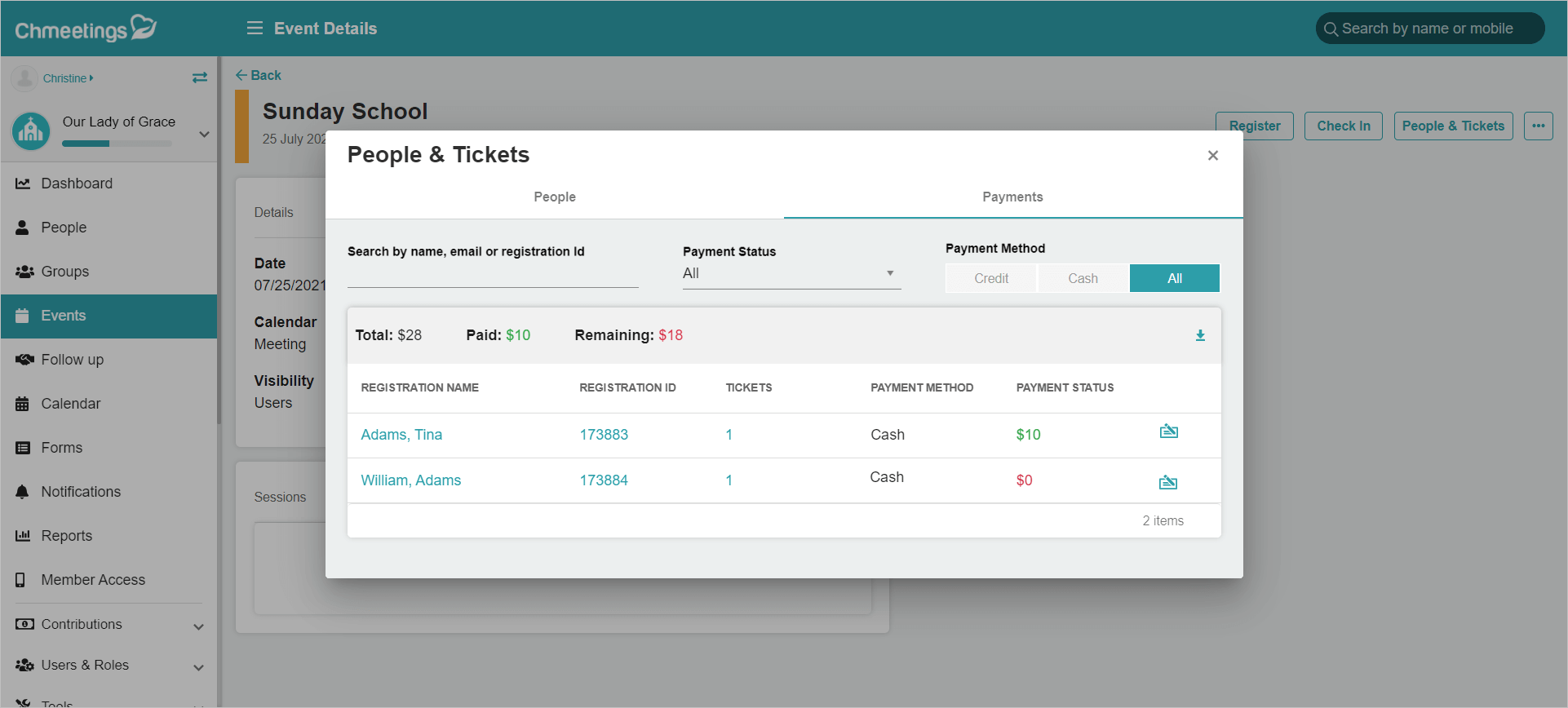 Release Notes 2021 50 3 people payments -