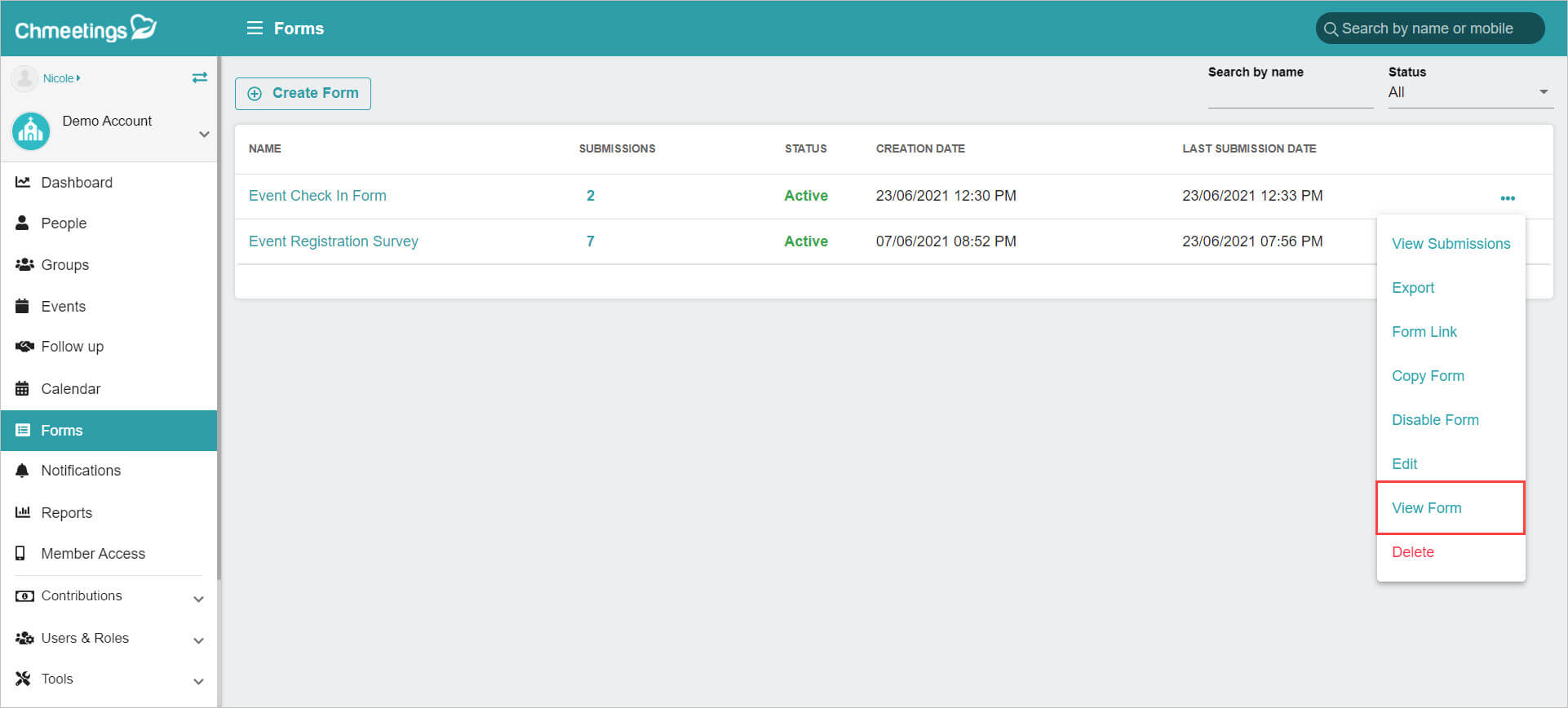 Release Notes 2021 55 3 view forms faster -