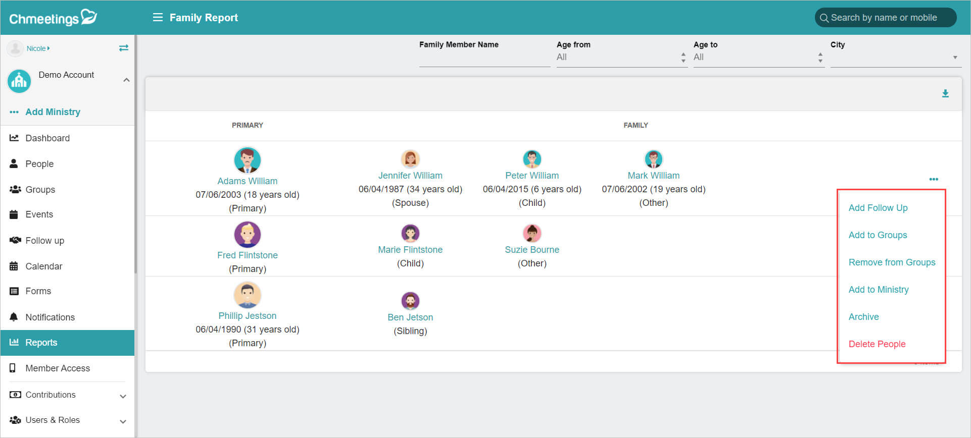 Release Notes 2021 57 5 family report -