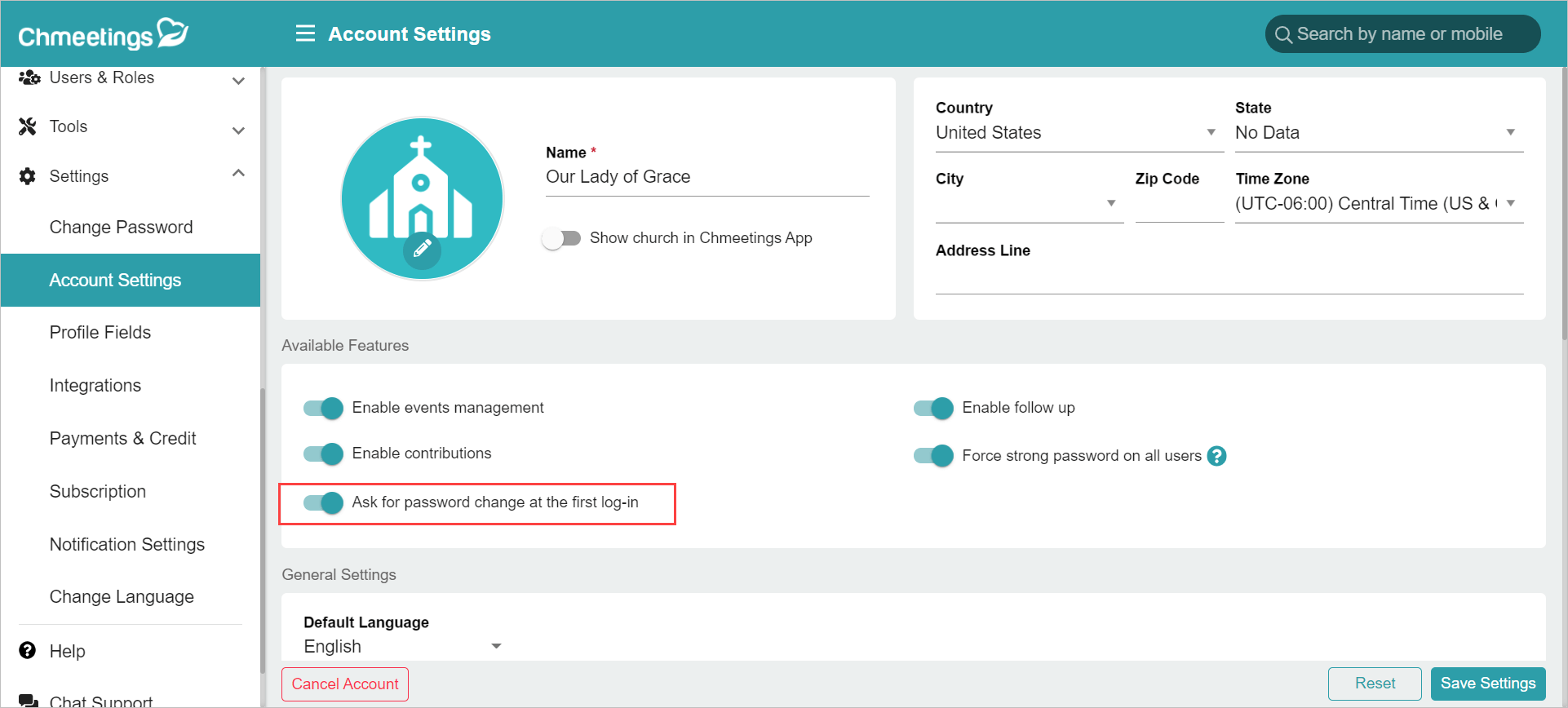 Release Notes 2021 53 6 ask for pw change -
