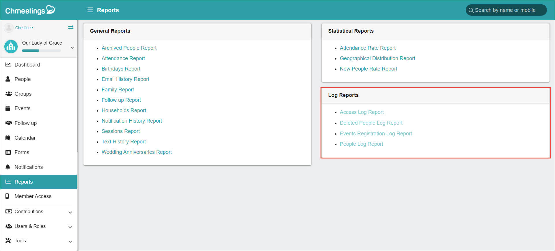 Release Notes 2021 58 6 log reports -