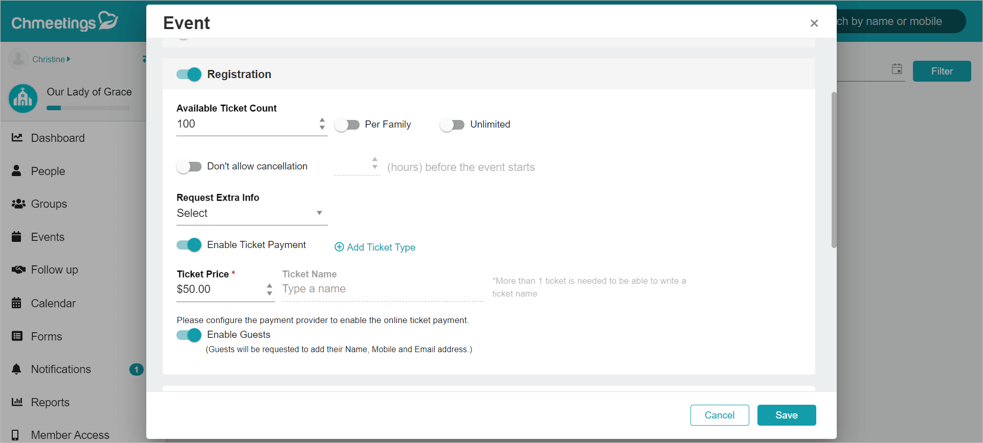 Release Notes 2021 40 1 enable guests -