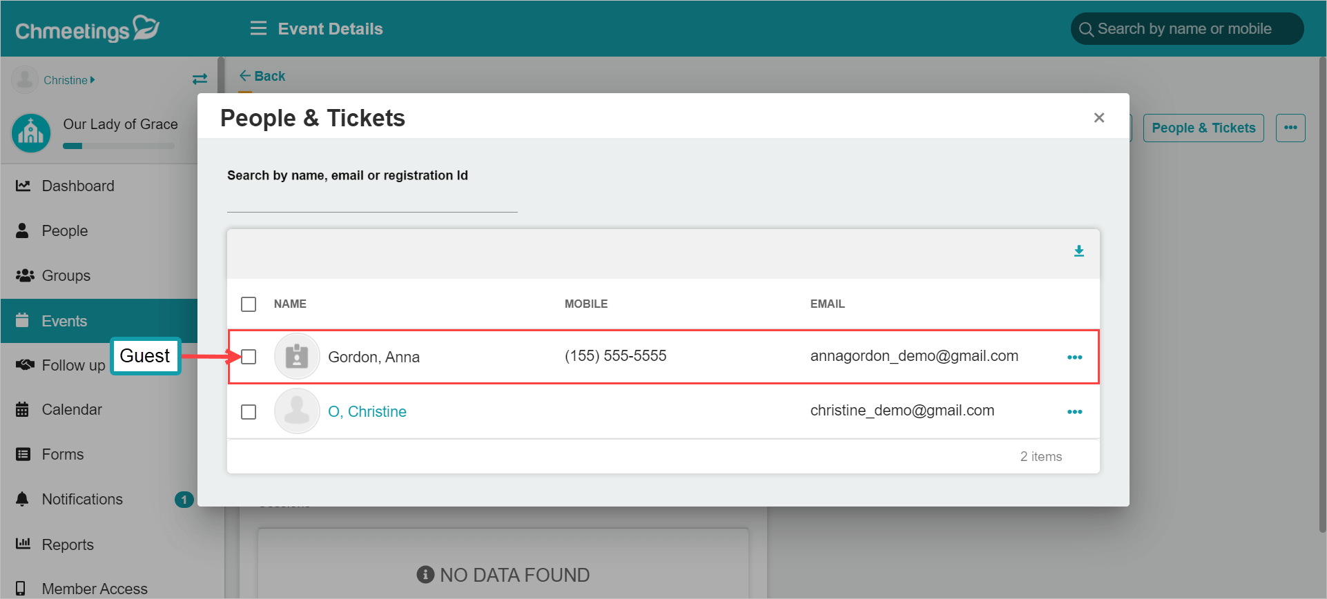 Release Notes 2021 42 3 event people list with guest -
