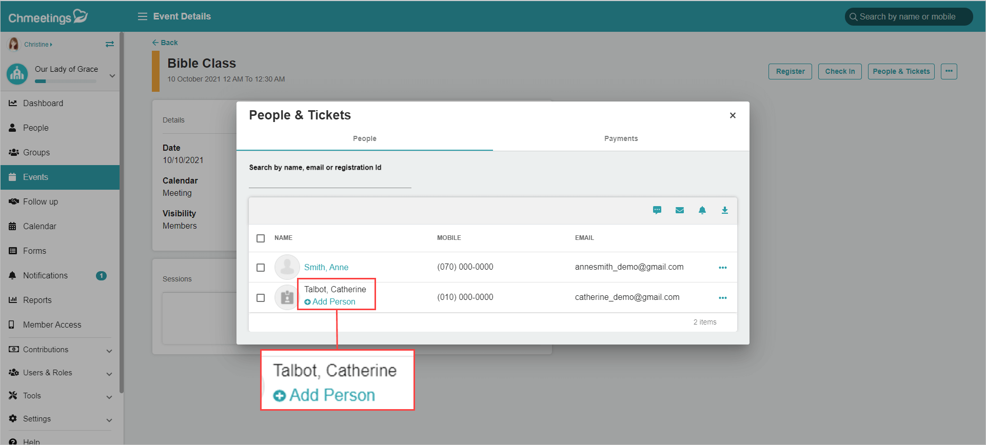 Release Notes 2021 32 2 convert guest to person -