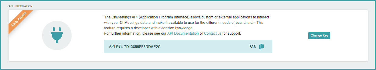 ChMeetings updates for September 2021 1 API - ChMeetings updates for September 2021
