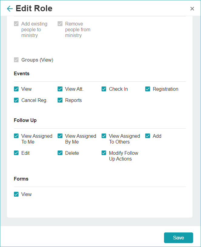 Release Notes 2021 13 Group Leader Permissions -