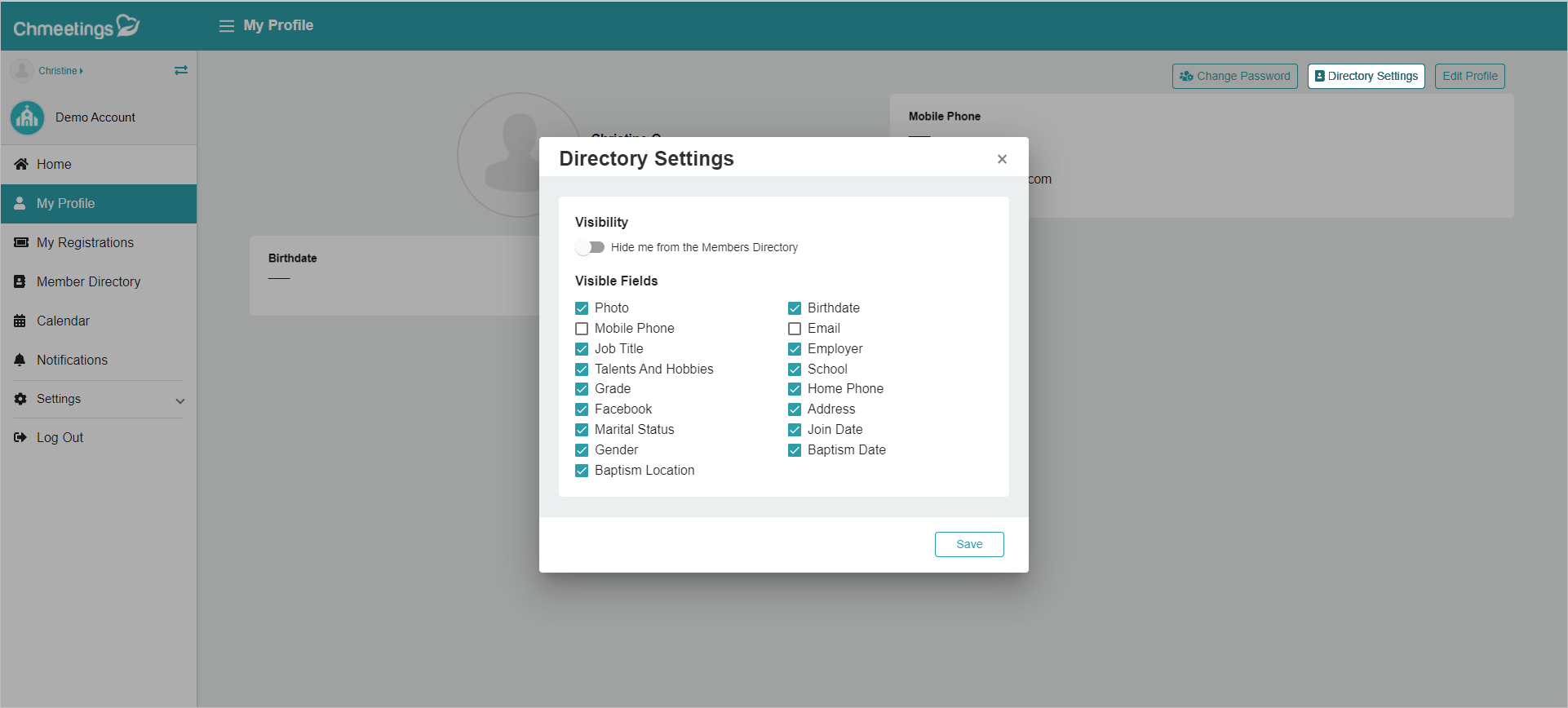 Release Notes 2021 3 directory settings -