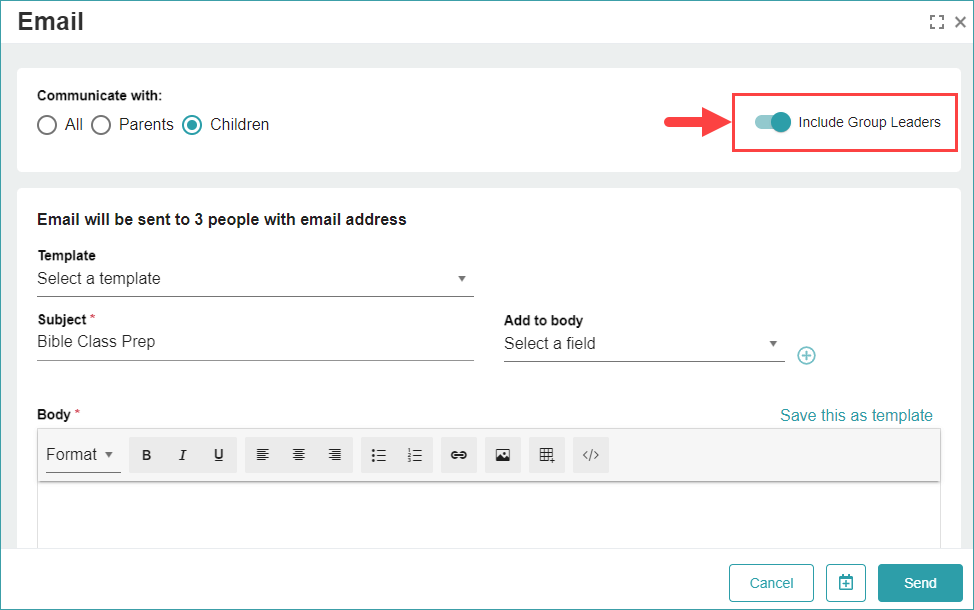 Release Notes 2021 9 include group leader -