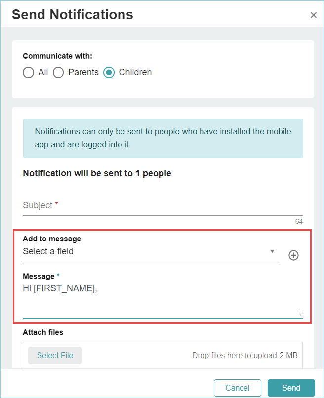 Release Notes 2021 8 merge fields in notifications 1 -