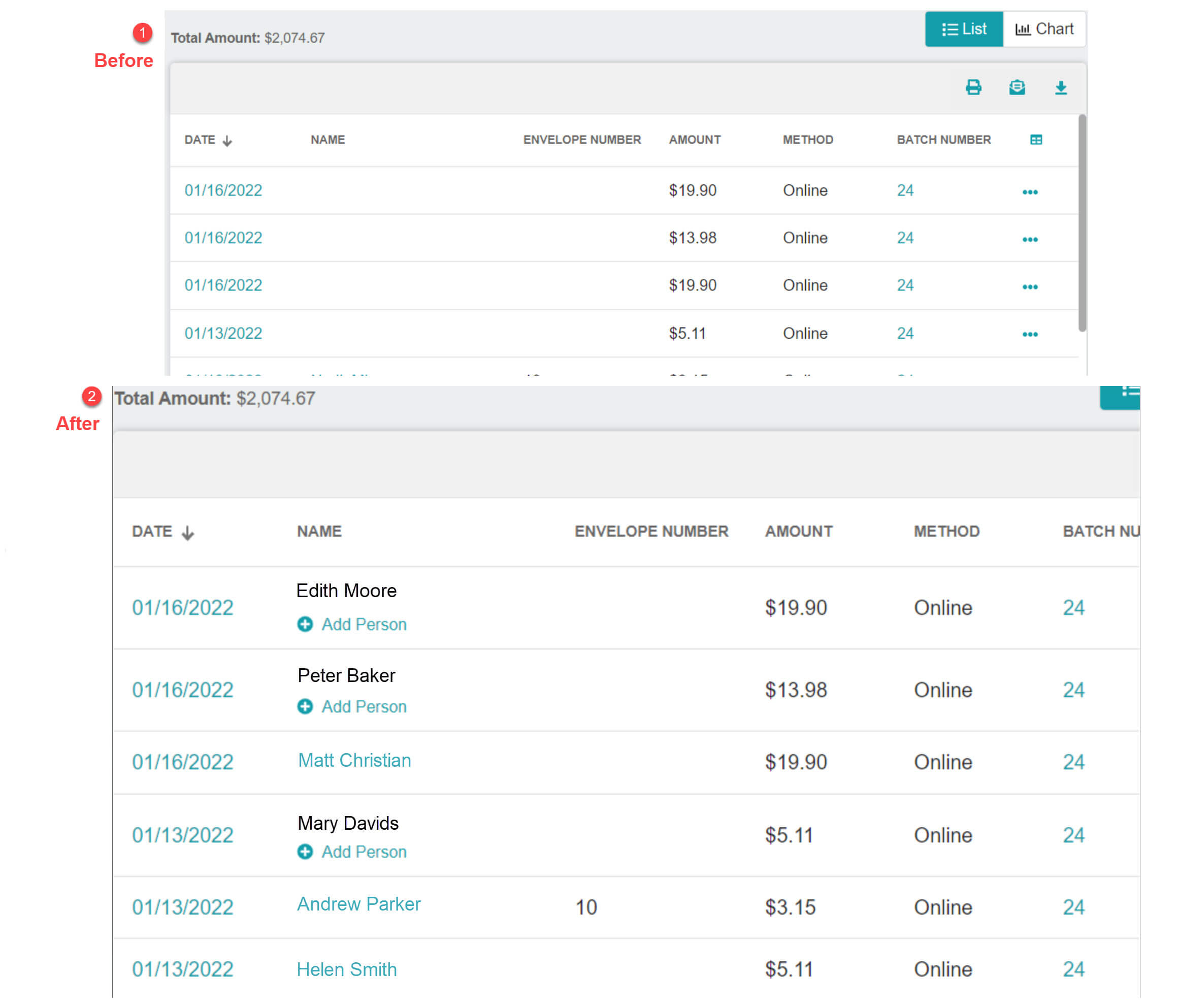 Release Notes 2022 114 add donating guests as members -