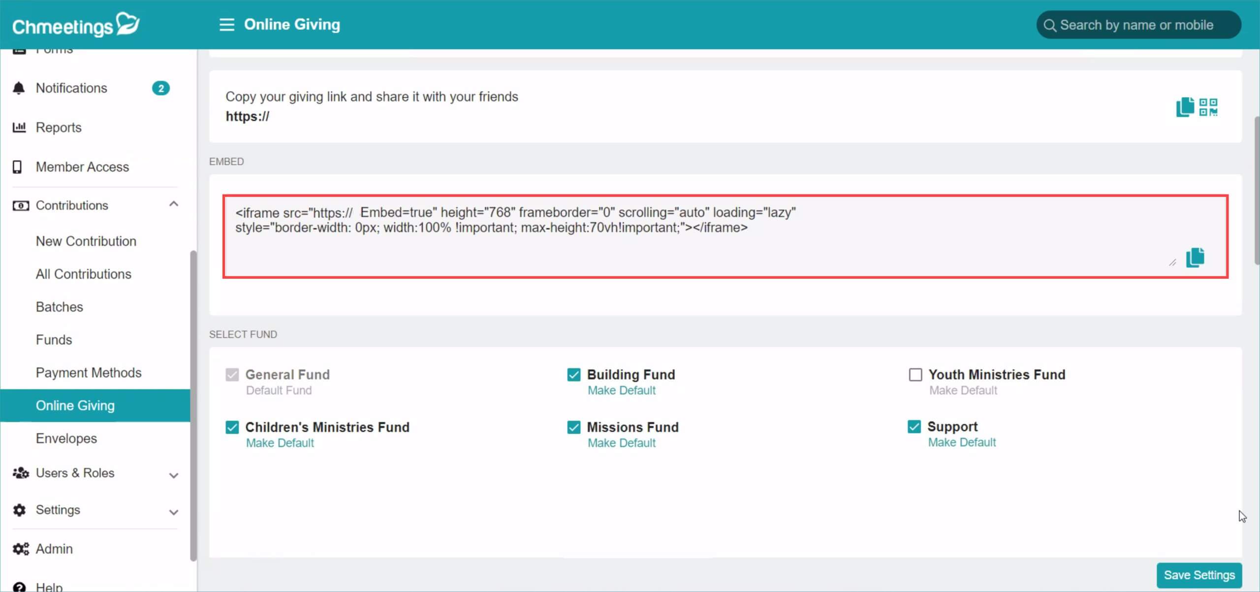 Release Notes 2022 111 embed donations page scaled -