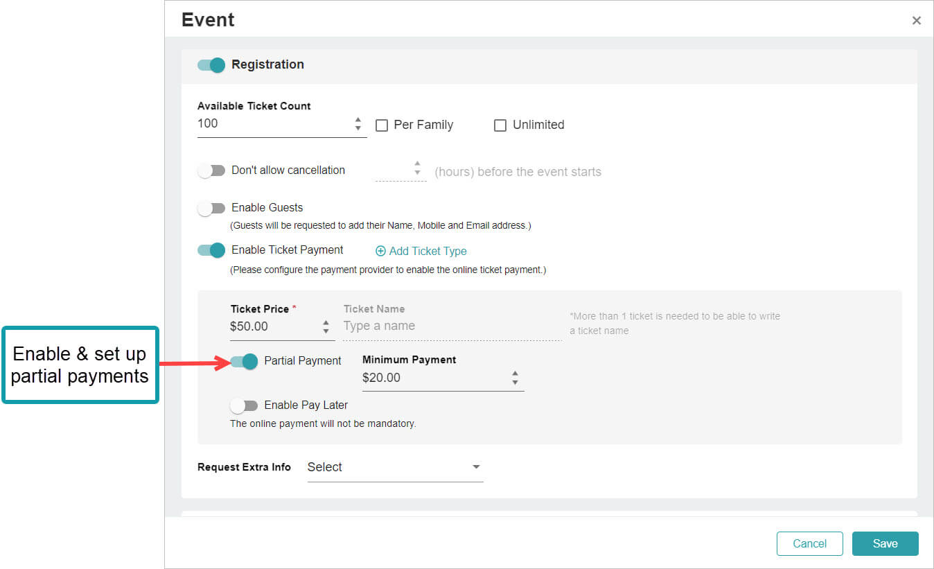 Release Notes 2022 115 partial payments -