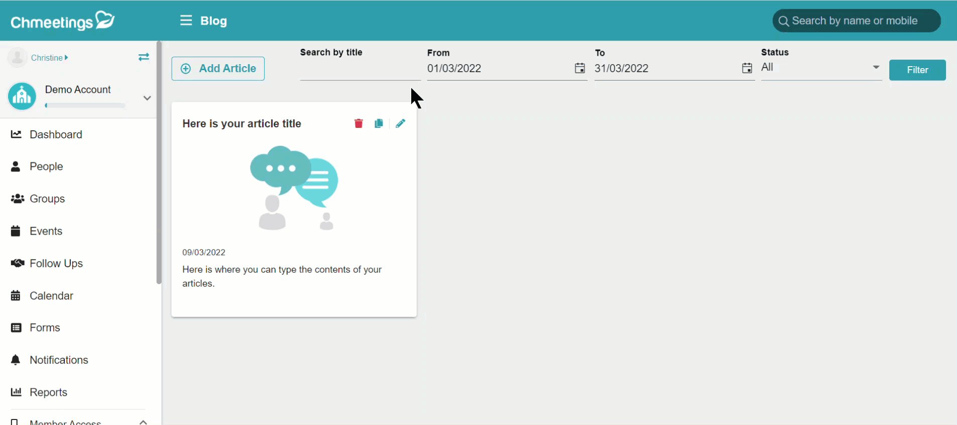 ChMeetings Updates for Q1-2022 3 blog overview - ChMeetings Updates for Q1-2022