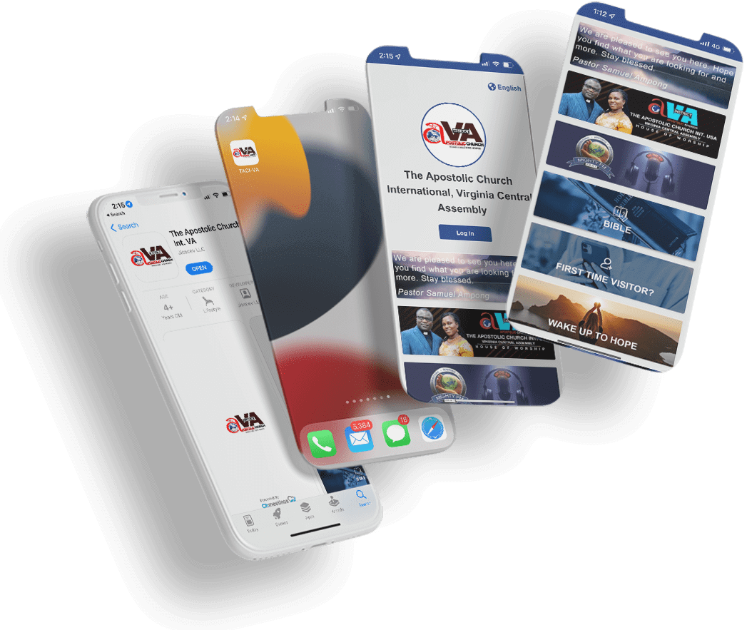 品牌教会应用程序 13 Custom branded church App