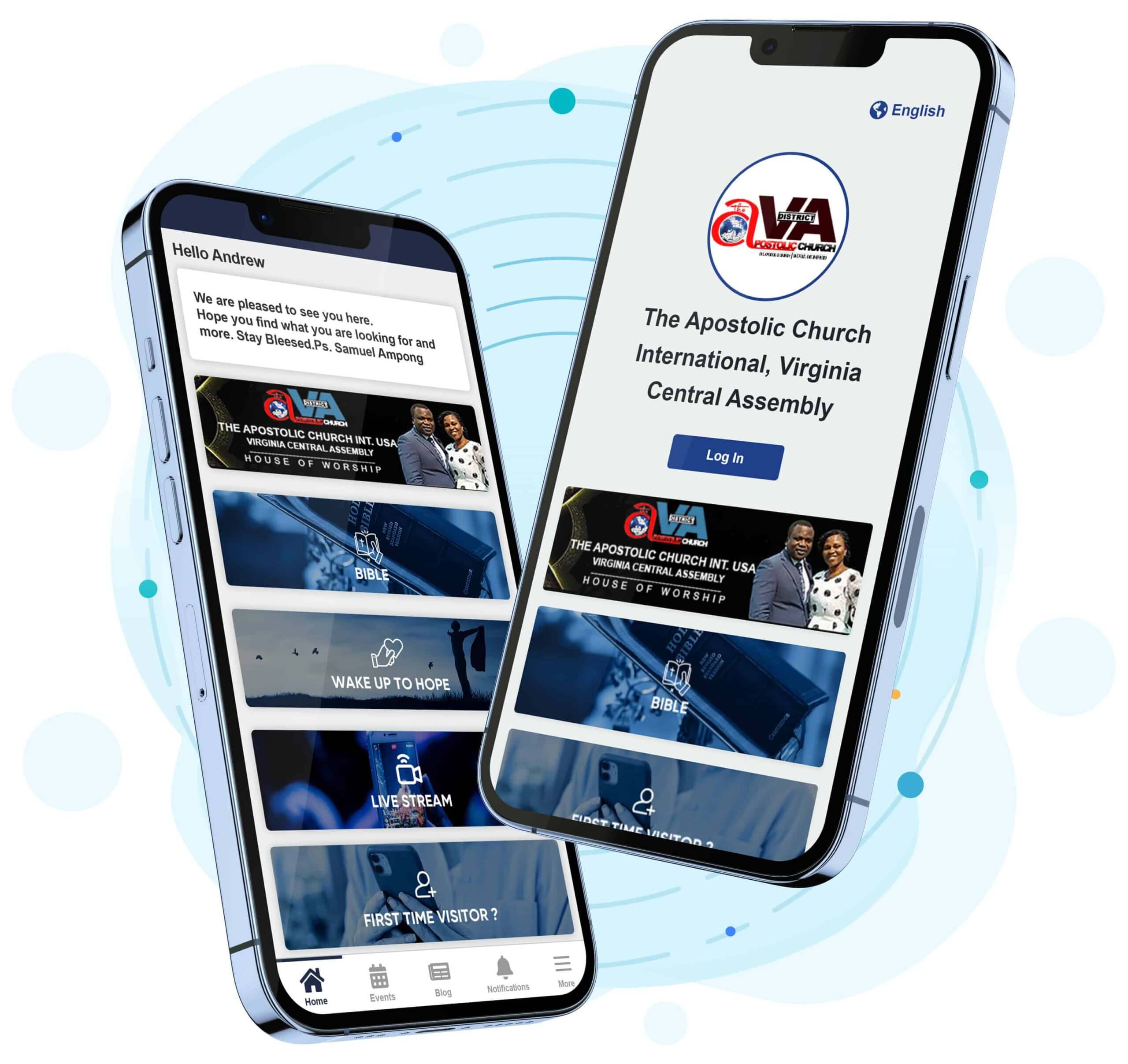 Custom branded app