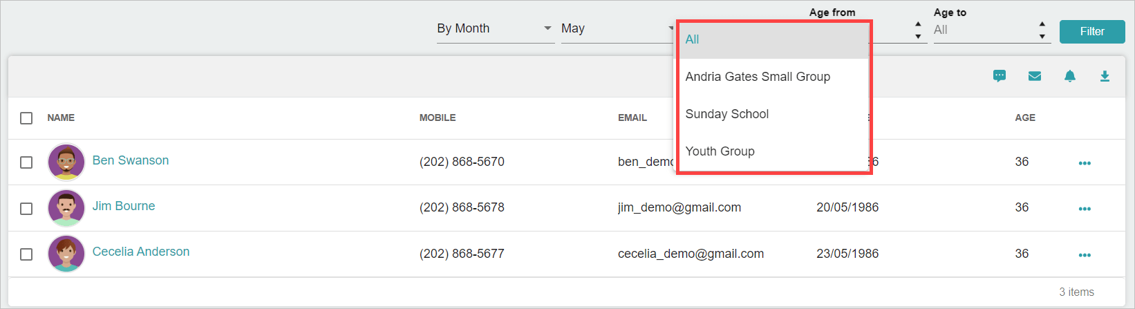 Release Notes 2022 87 group filter -