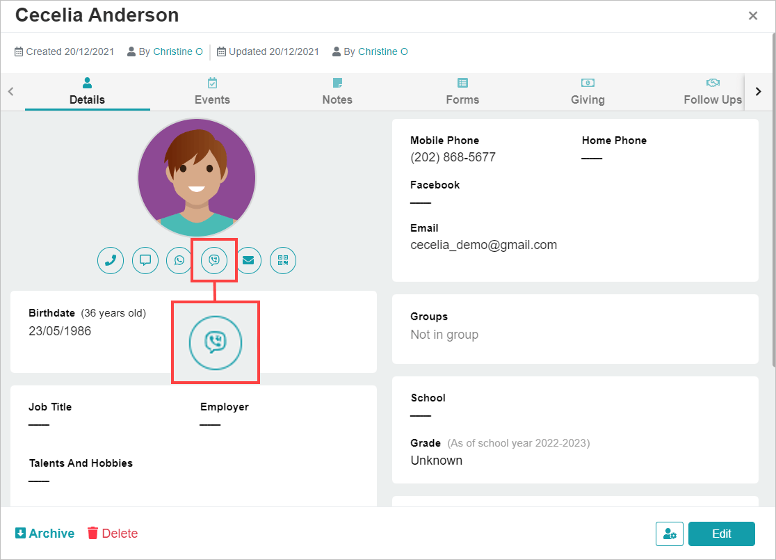 Release Notes 2022 79 viber support -