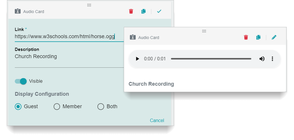 Release Notes 2022 71 audio card -