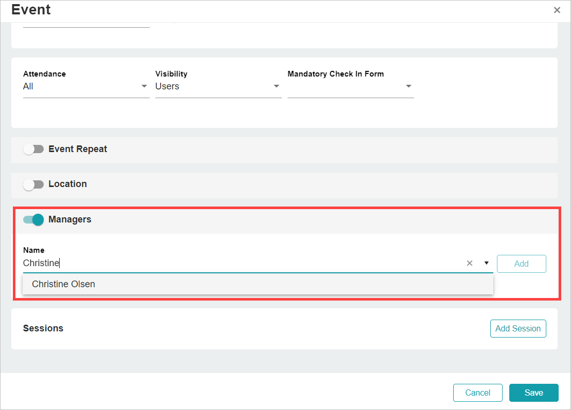 Release Notes 2022 67 event managers -