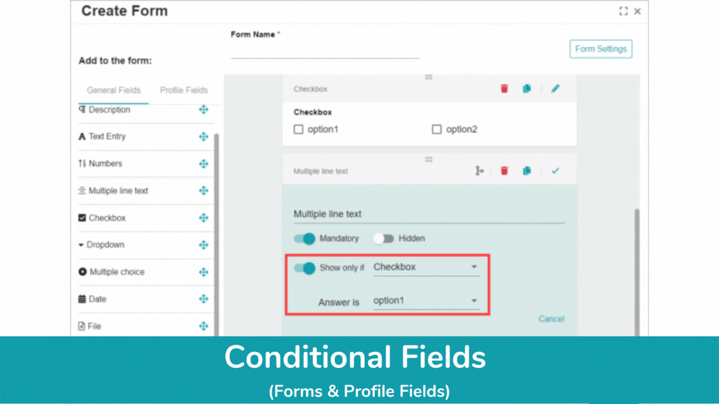 ChMeetings Updates for July 2022 3 Chmeetings forms conditional fields and sort options, Chmeetings available with Italian language