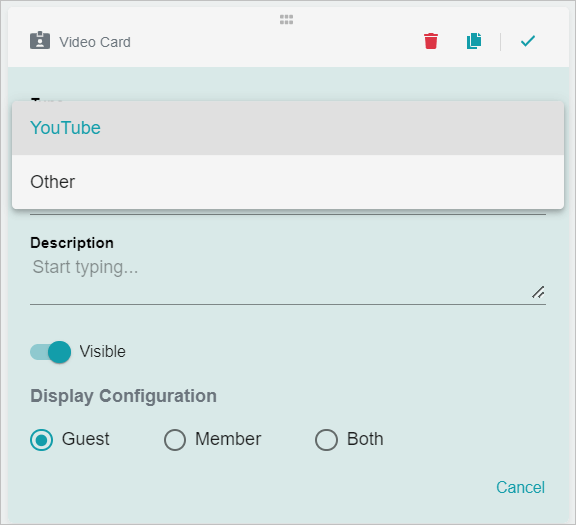 Release Notes 2022 70 video type -