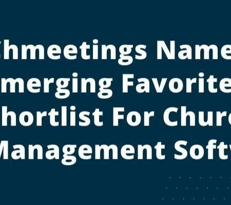 Capterra Chmeetings shortlist Church Management Software