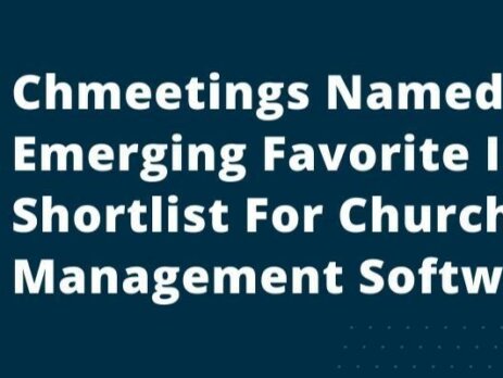 Capterra Chmeetings shortlist Church Management Software