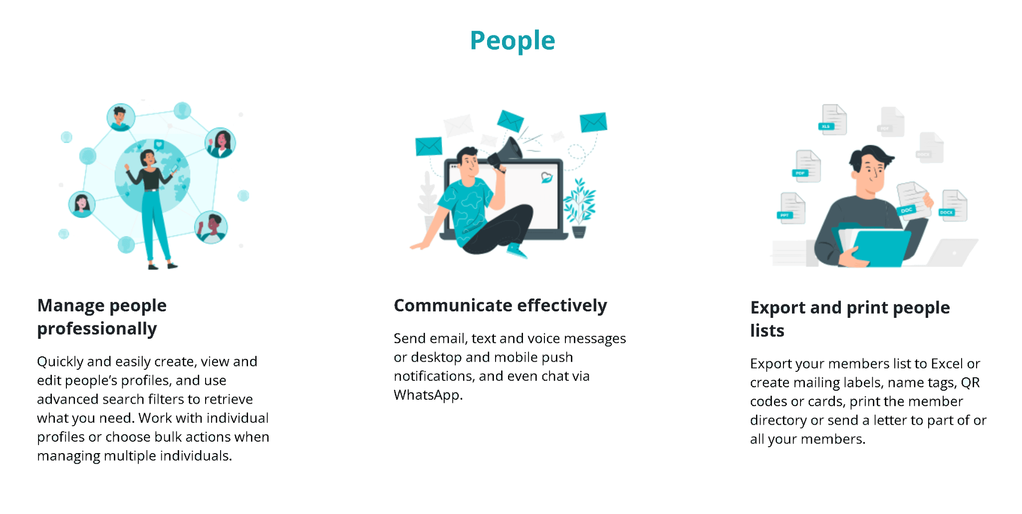 Church Administrators: Job Description and Duties 1 Chmeeting manage and communicate with people