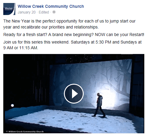 教会增长策略 1 Creek Community