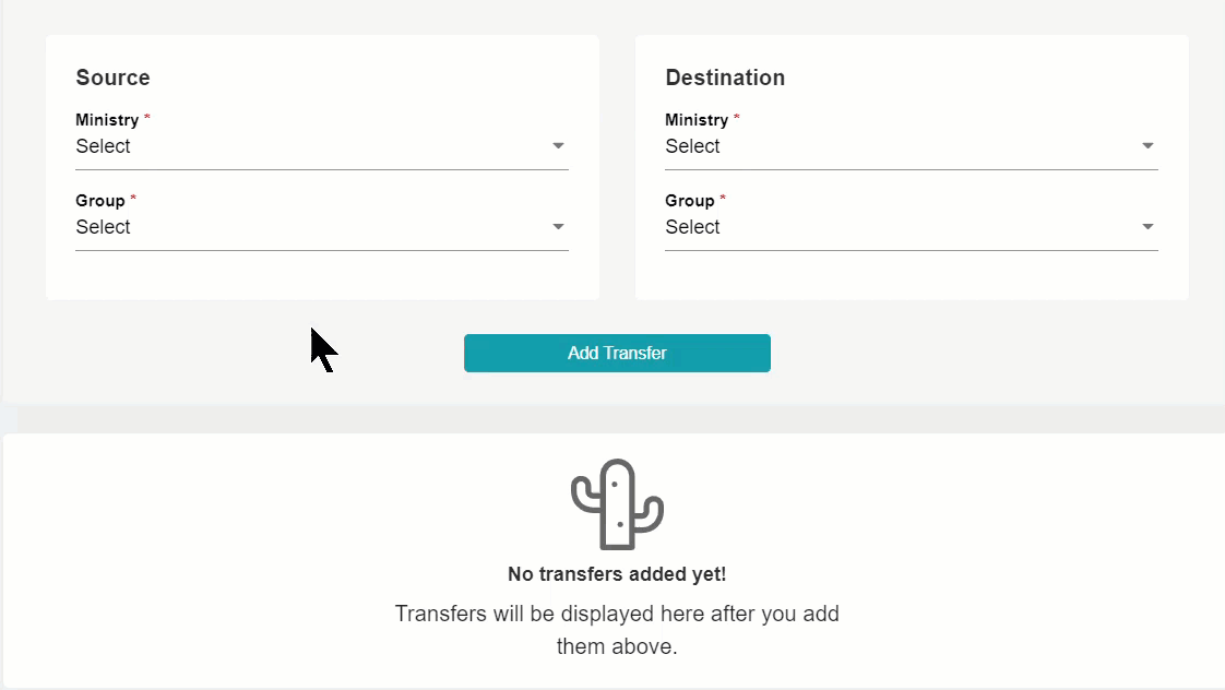 ChMeetings Updates for August 2022 6 Ministry transfer