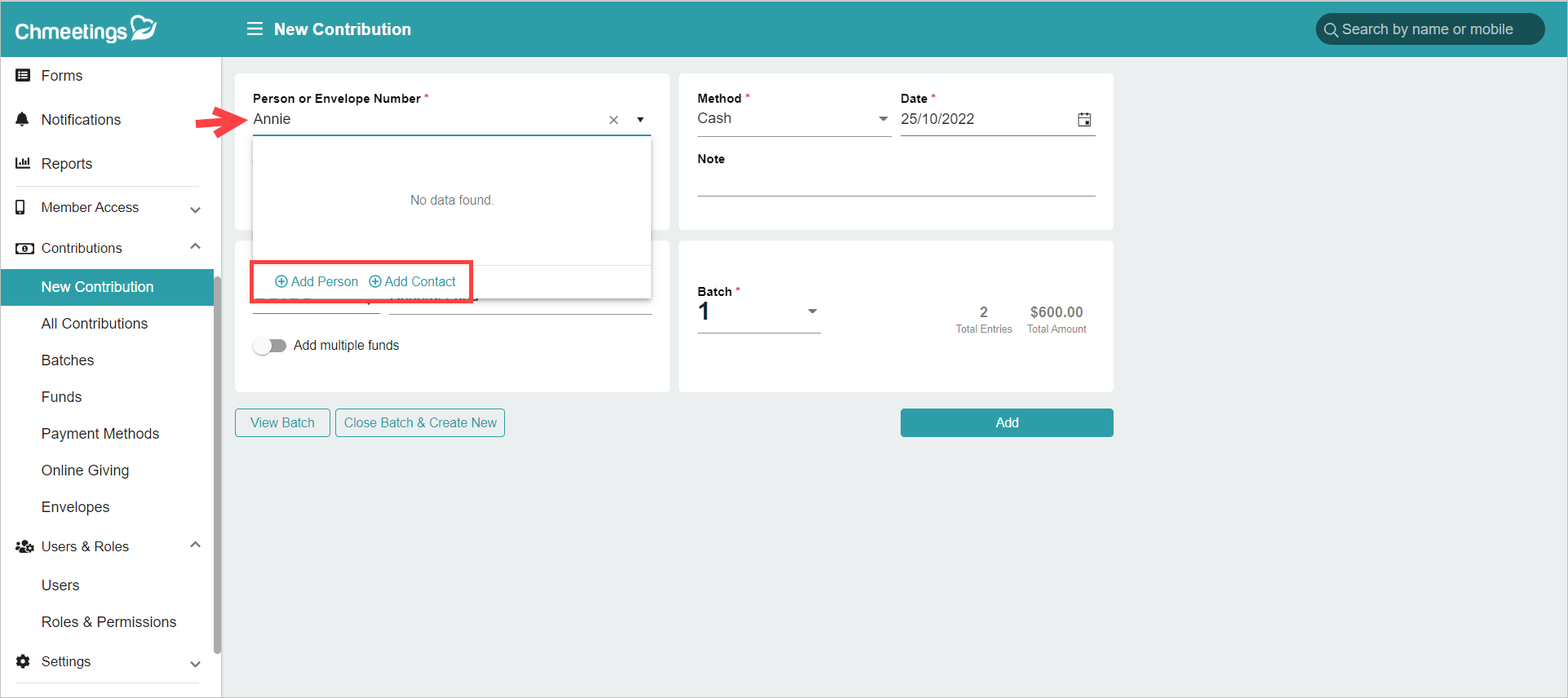 Release Notes 2022 30 add contact contribution -