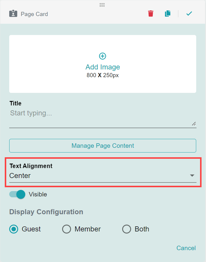 Release Notes 2022 34 builder center -
