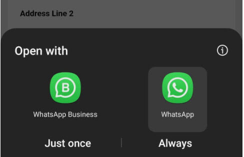 Release Notes 2022 35 choose whatsapp instance -