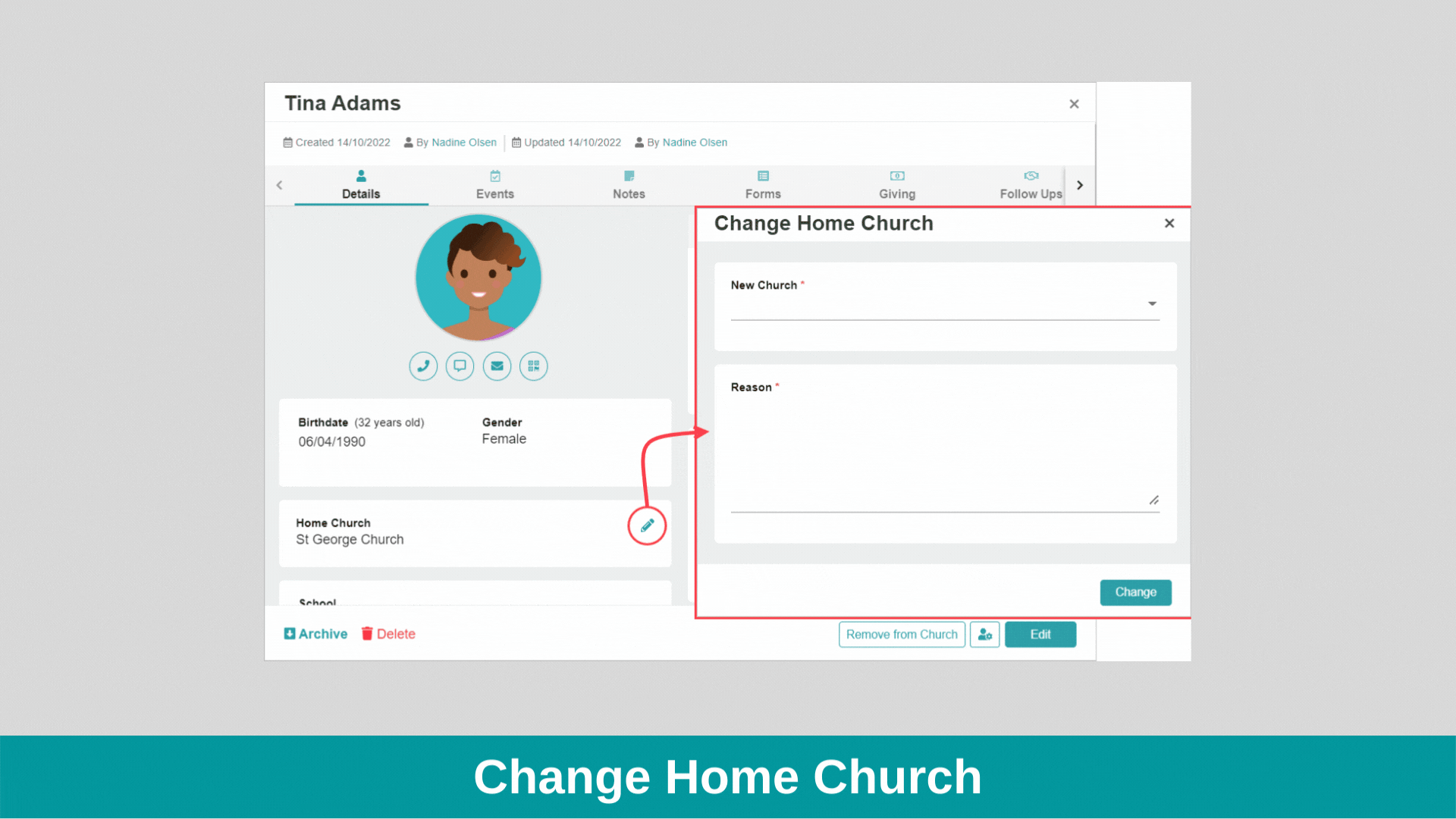 ChMeetings Updates for October 2022 4 diocese -