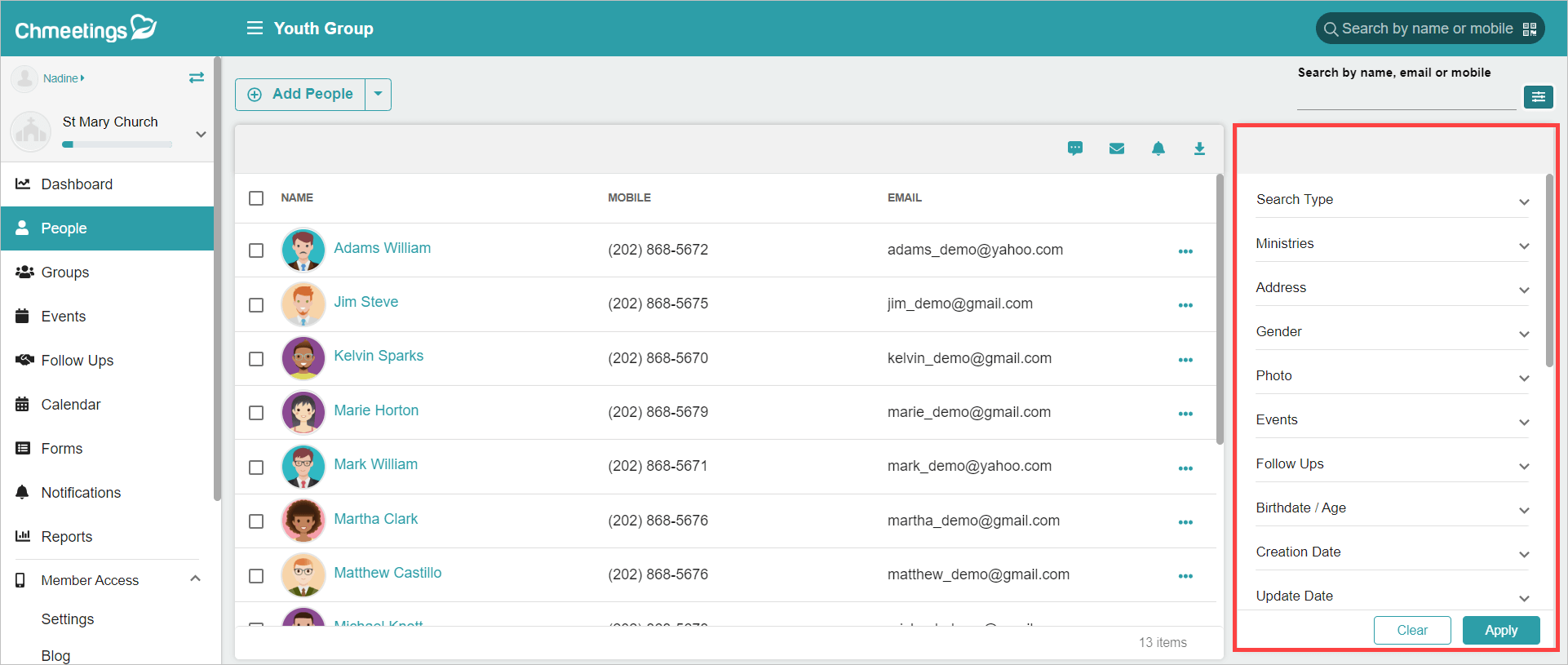 Release Notes 2022 38 group advanced search -