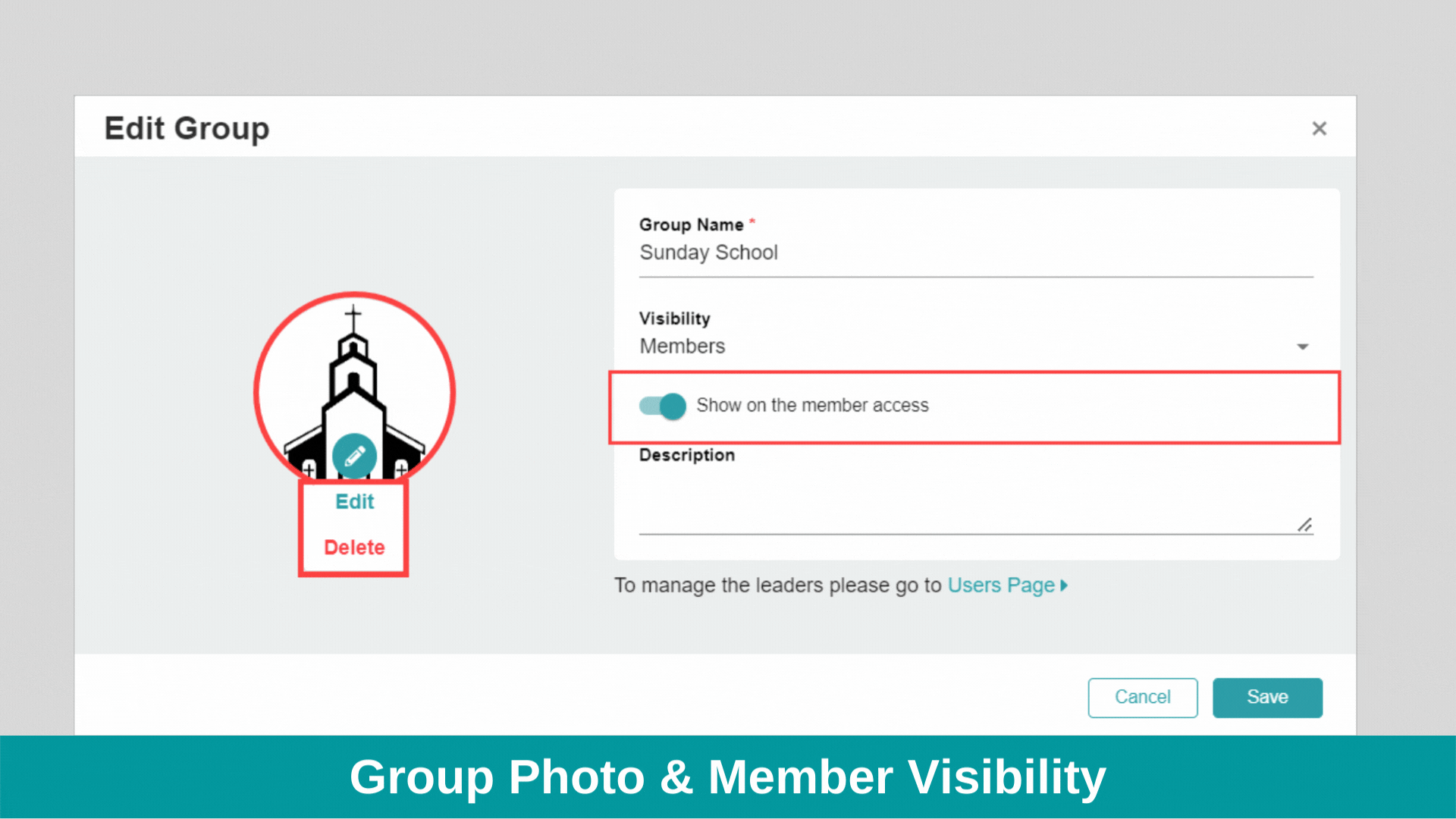 ChMeetings Updates for October 2022 1 group features -
