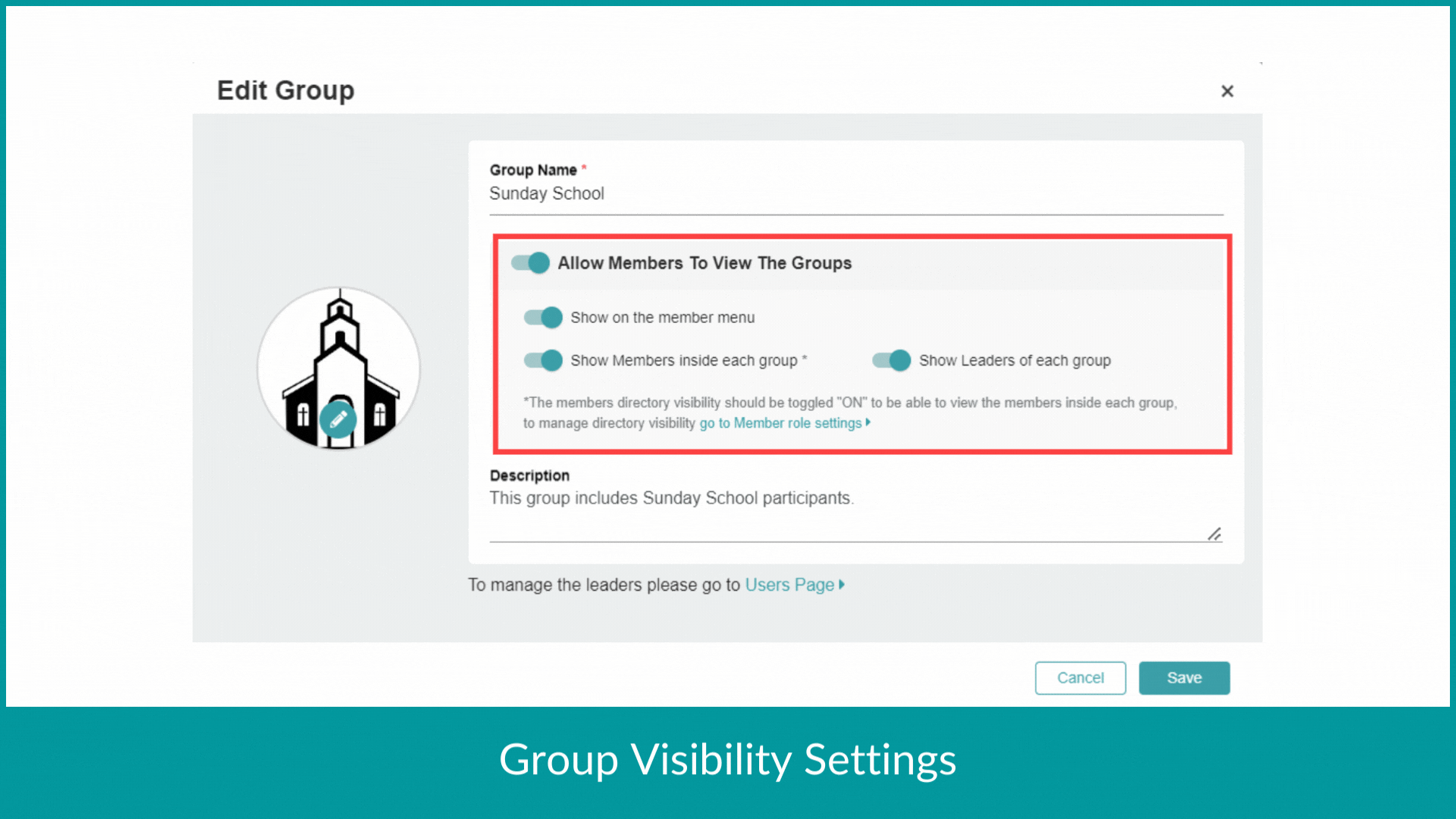 ChMeetings Updates for the End of 2022 5 Groups -