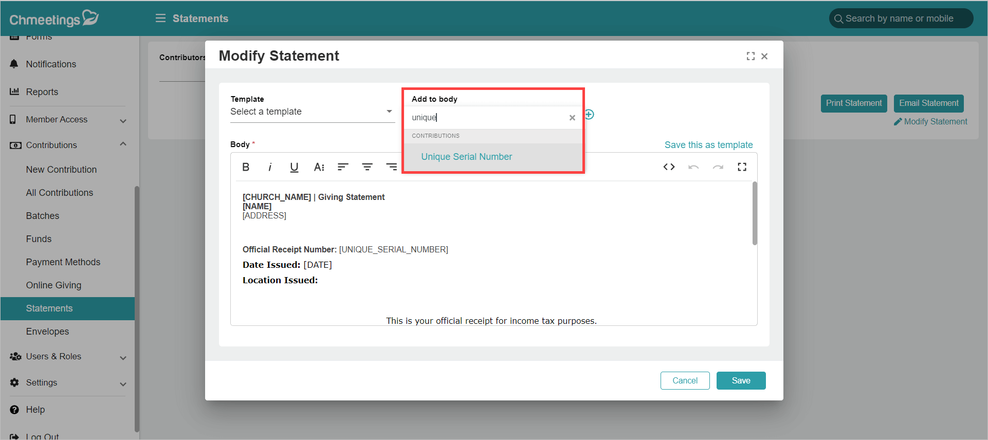 Release Notes 2022 24 canada receipt -