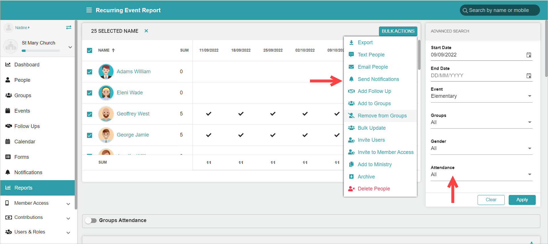 Release Notes 2022 22 recurring events -