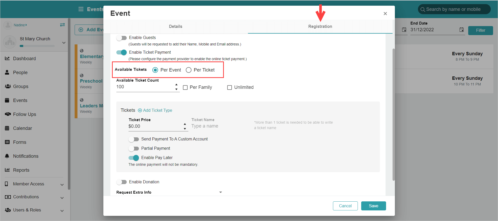 Release Notes 2022 21 registration. -