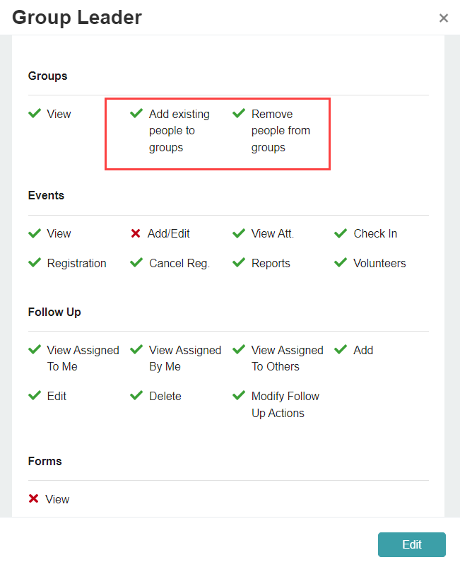Release Notes 2022 10 groupleader permissions -