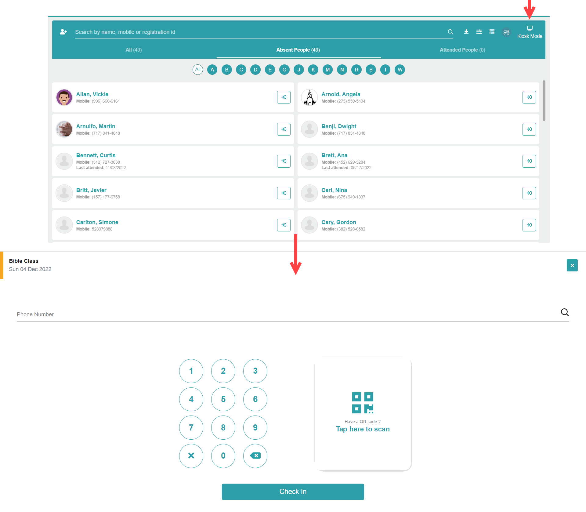 Release Notes 2022 9 kiosk -
